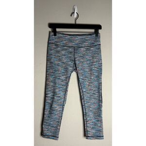 Zella Multicolor Spacedye Capri Legging Size S